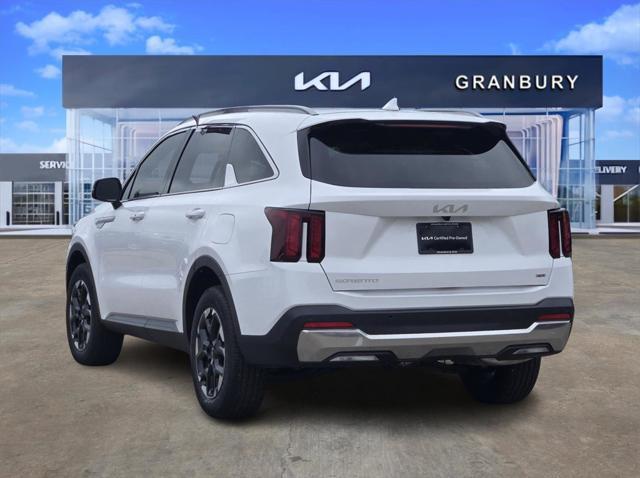 used 2024 Kia Sorento car, priced at $34,444