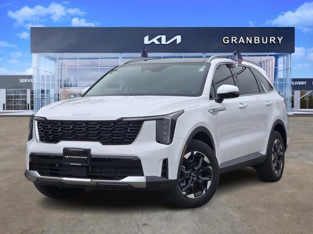 used 2024 Kia Sorento car, priced at $34,444