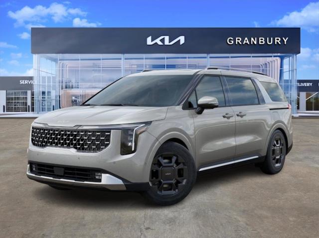 new 2025 Kia Carnival Hybrid car, priced at $52,535