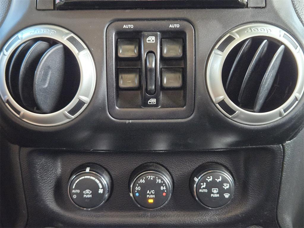 used 2017 Jeep Wrangler Unlimited car, priced at $21,918