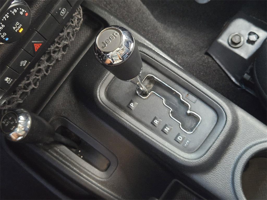used 2017 Jeep Wrangler Unlimited car, priced at $21,918