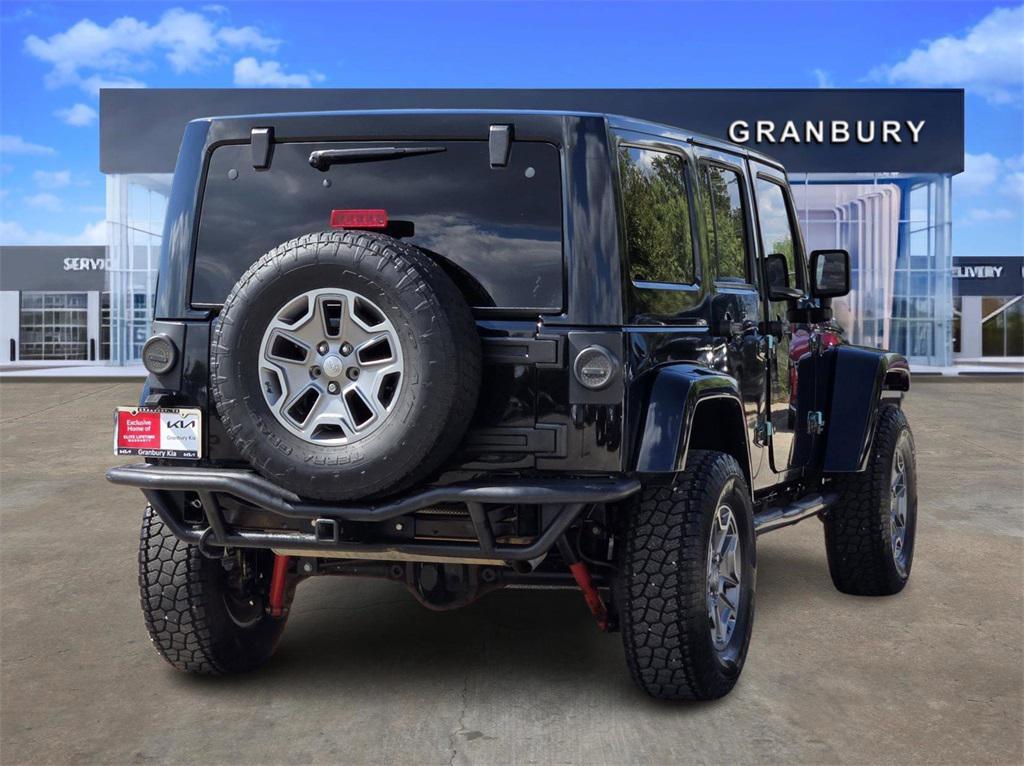 used 2017 Jeep Wrangler Unlimited car, priced at $21,918