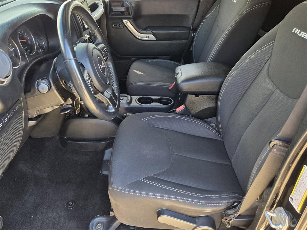 used 2017 Jeep Wrangler Unlimited car, priced at $21,918