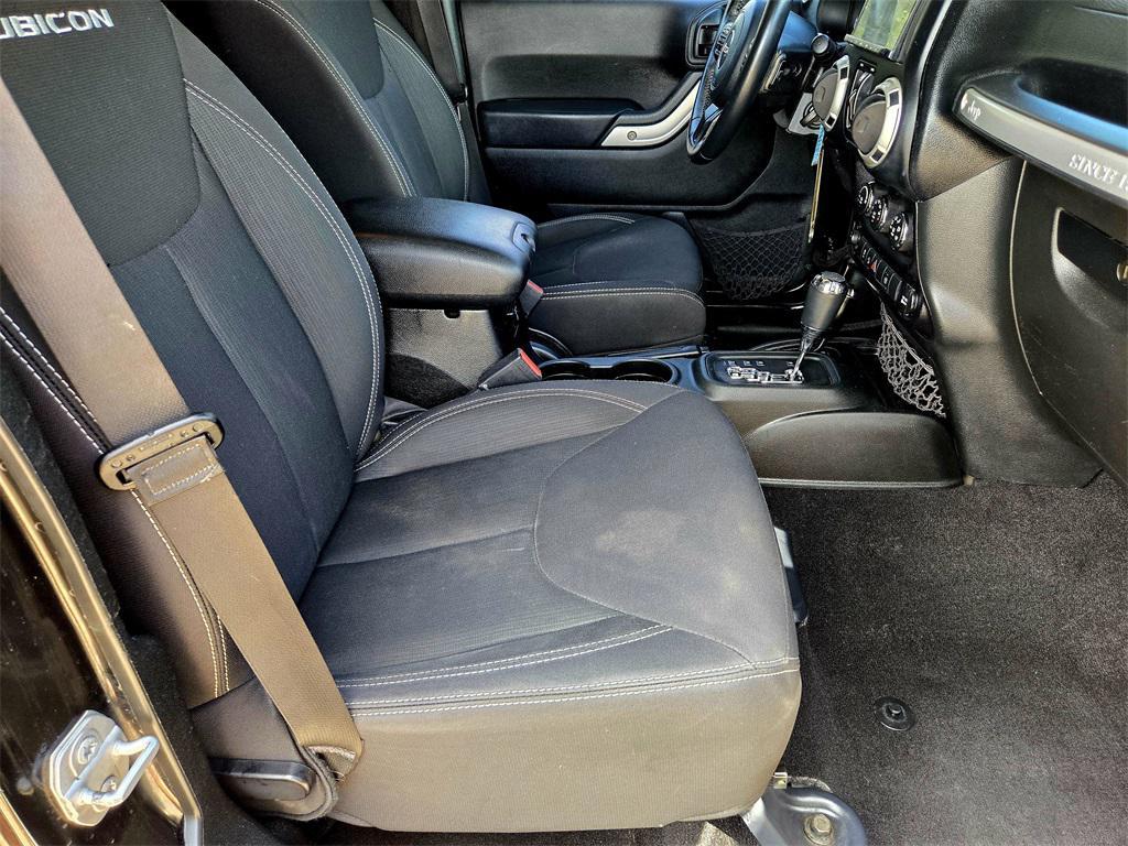 used 2017 Jeep Wrangler Unlimited car, priced at $21,918