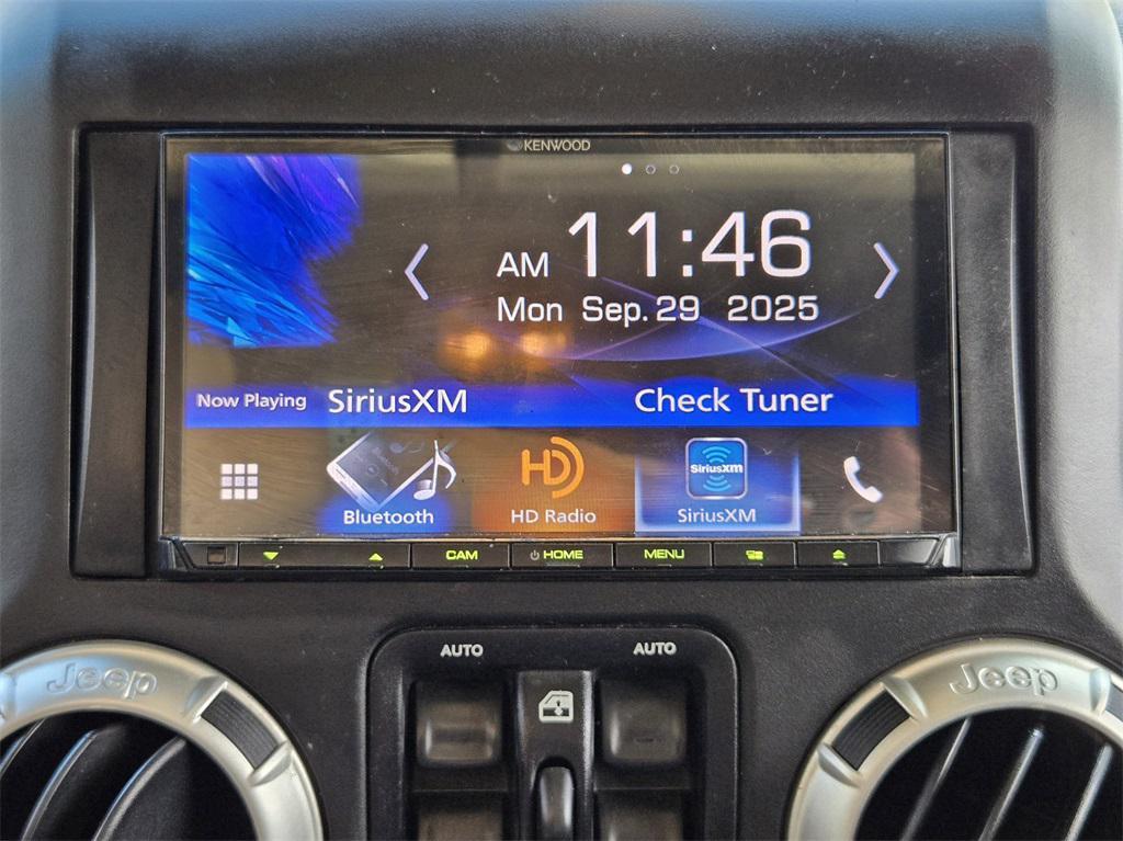 used 2017 Jeep Wrangler Unlimited car, priced at $21,918