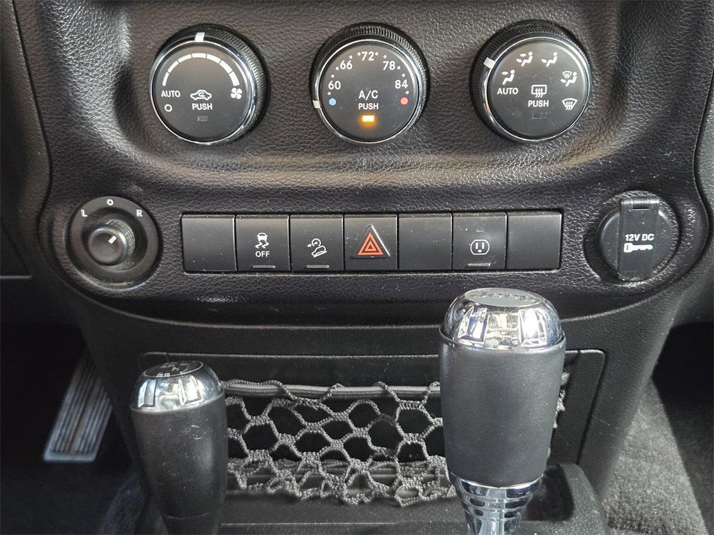 used 2017 Jeep Wrangler Unlimited car, priced at $21,918