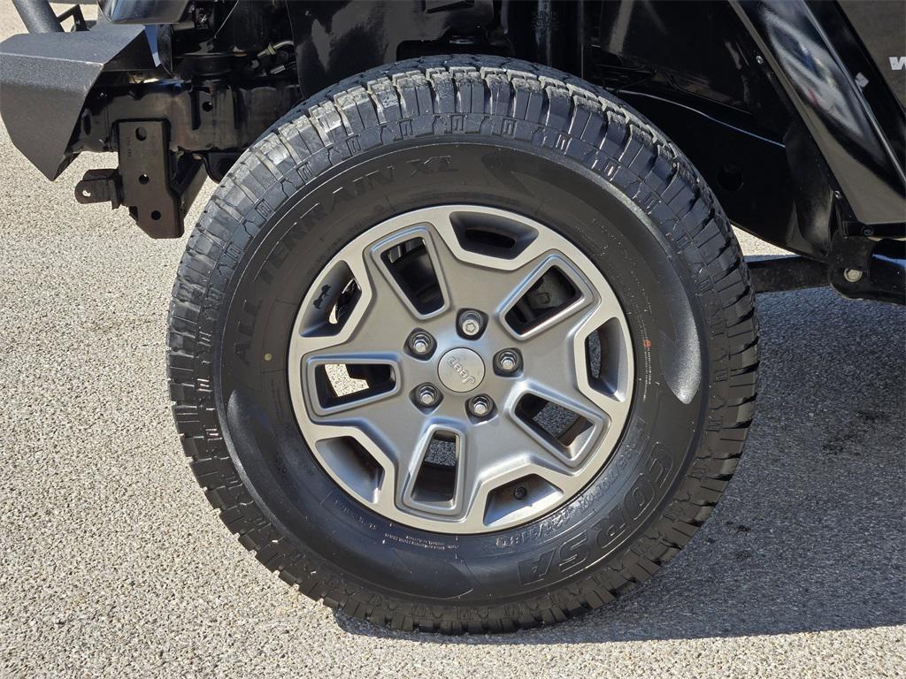 used 2017 Jeep Wrangler Unlimited car, priced at $21,918