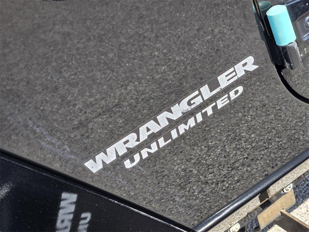 used 2017 Jeep Wrangler Unlimited car, priced at $21,918