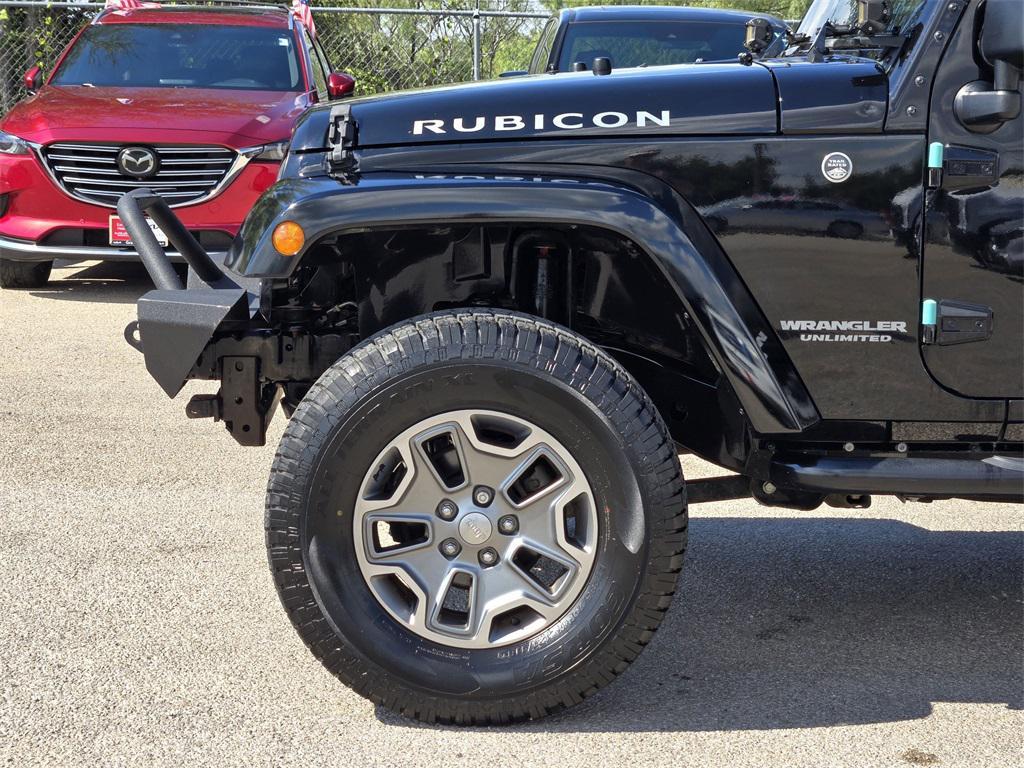 used 2017 Jeep Wrangler Unlimited car, priced at $21,918