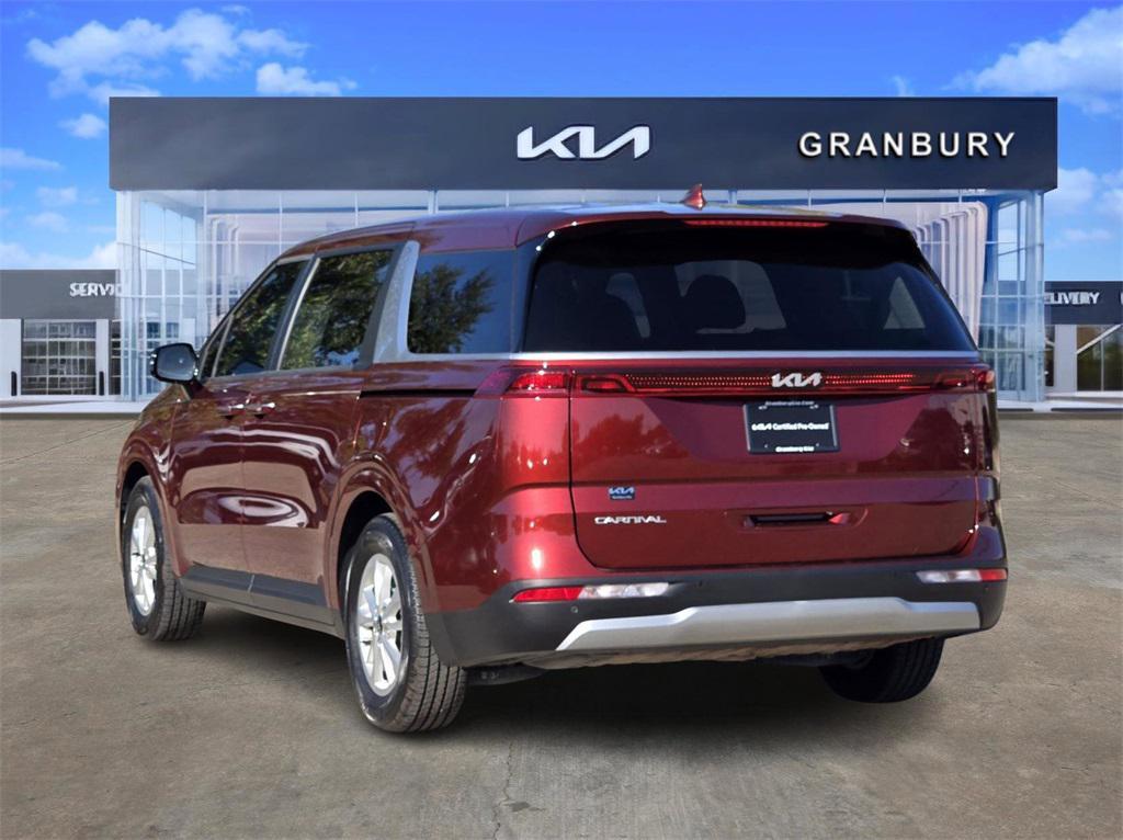 used 2024 Kia Carnival car, priced at $32,905