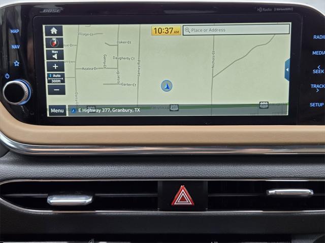 used 2020 Hyundai Sonata car, priced at $20,295