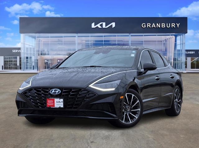 used 2020 Hyundai Sonata car, priced at $20,295