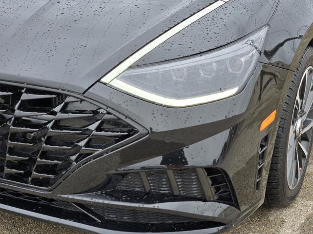 used 2020 Hyundai Sonata car, priced at $20,295