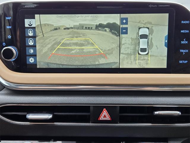 used 2020 Hyundai Sonata car, priced at $20,295