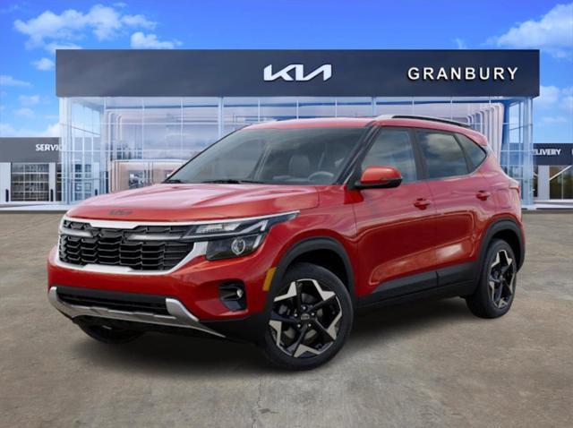 new 2025 Kia Seltos car, priced at $25,704