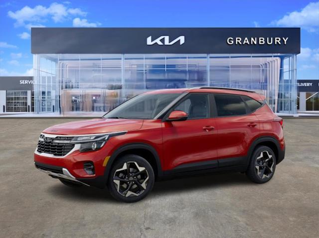 new 2025 Kia Seltos car, priced at $25,704