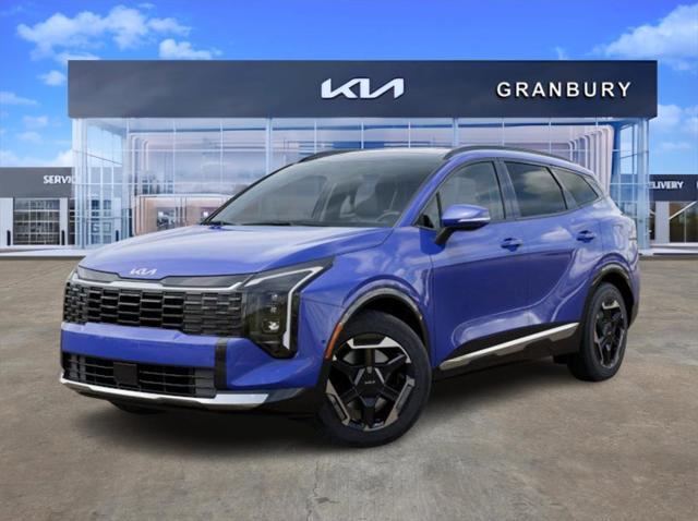 new 2026 Kia Sportage car, priced at $35,506