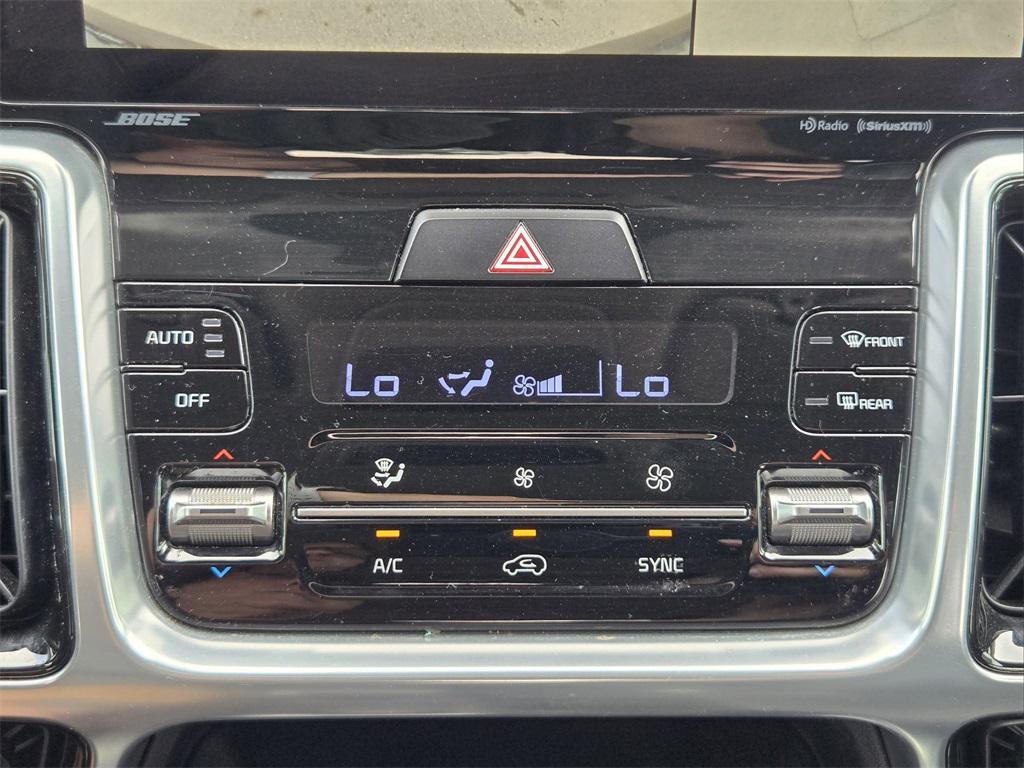 used 2021 Kia Sorento car, priced at $24,115