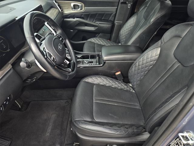used 2021 Kia Sorento car, priced at $24,444