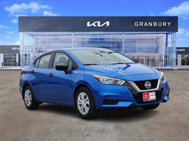 used 2022 Nissan Versa car, priced at $15,777