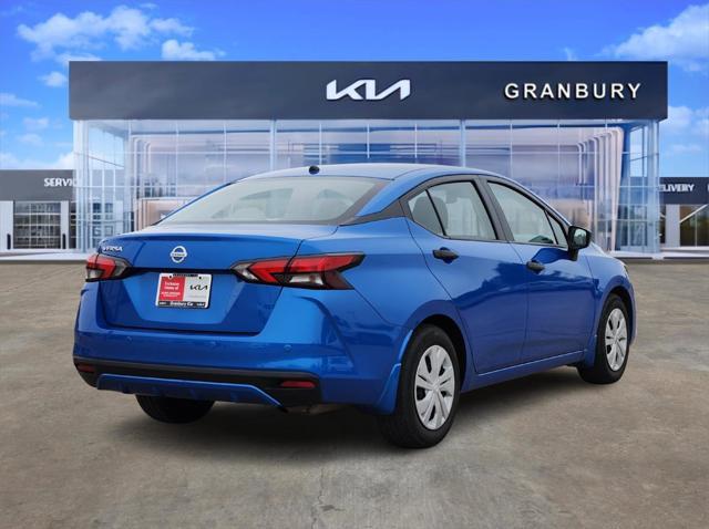 used 2022 Nissan Versa car, priced at $15,777