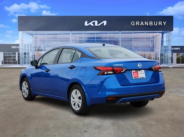 used 2022 Nissan Versa car, priced at $15,777