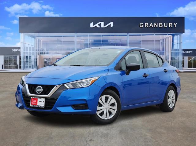 used 2022 Nissan Versa car, priced at $15,777
