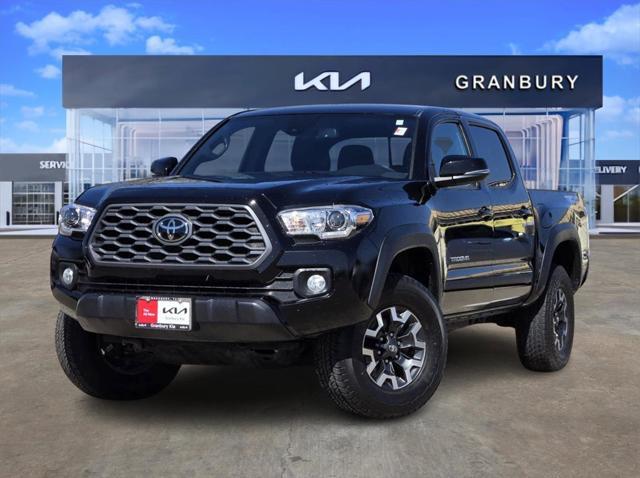 used 2023 Toyota Tacoma car, priced at $34,303