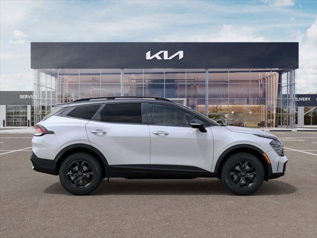 new 2025 Kia Sportage car, priced at $37,104