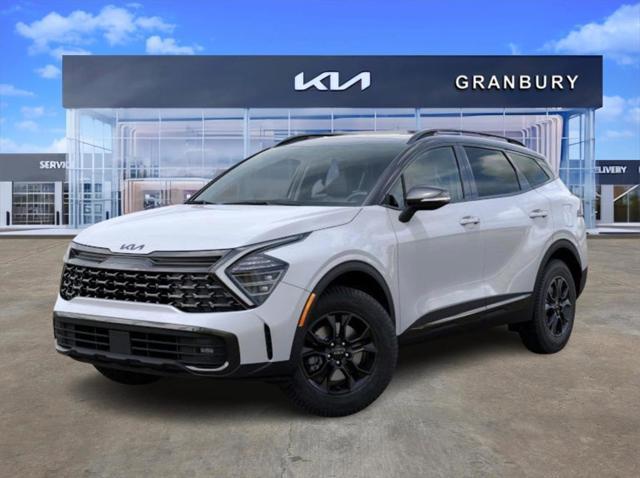 new 2025 Kia Sportage car, priced at $37,104