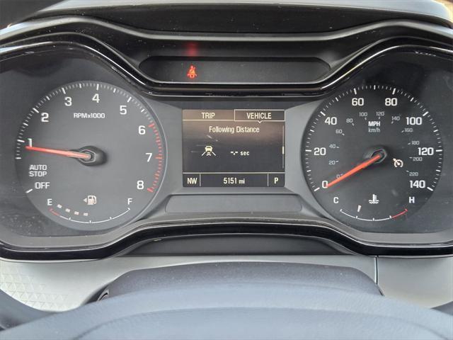 used 2025 Chevrolet Trax car, priced at $22,444