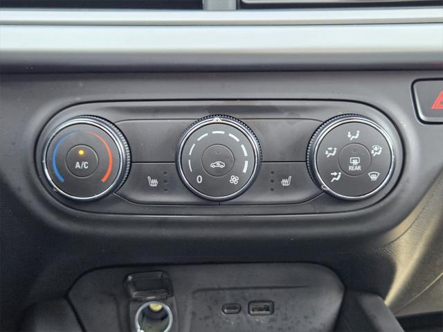 used 2025 Chevrolet Trax car, priced at $22,444