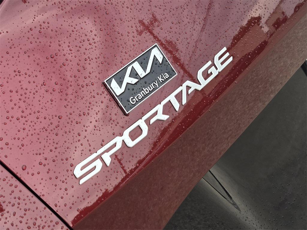 used 2025 Kia Sportage car, priced at $29,372