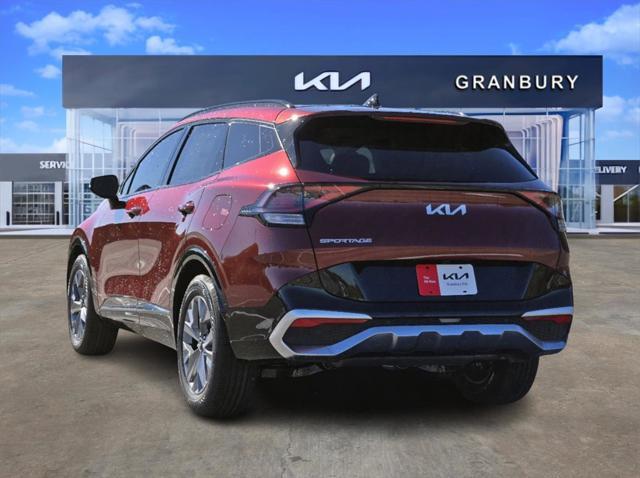 new 2025 Kia Sportage car, priced at $33,682