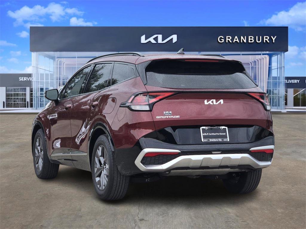 used 2025 Kia Sportage car, priced at $29,372