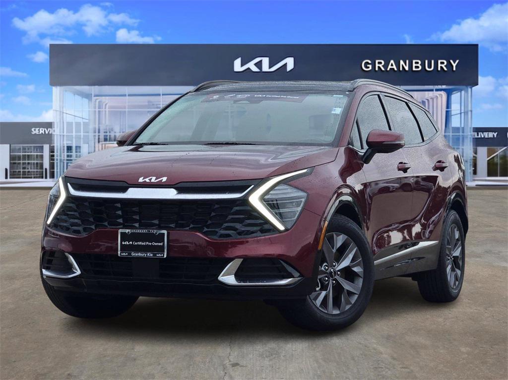 used 2025 Kia Sportage car, priced at $29,372