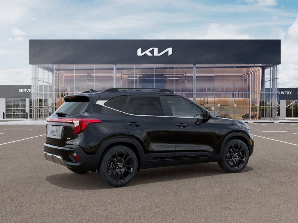 new 2025 Kia Seltos car, priced at $31,056