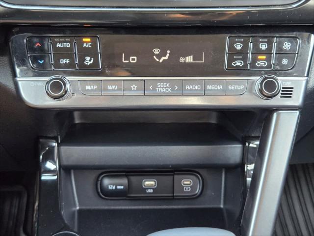 used 2024 Kia Seltos car