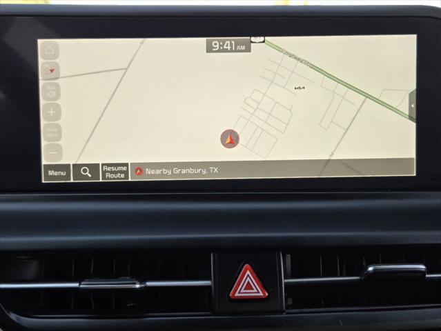 used 2024 Kia Seltos car