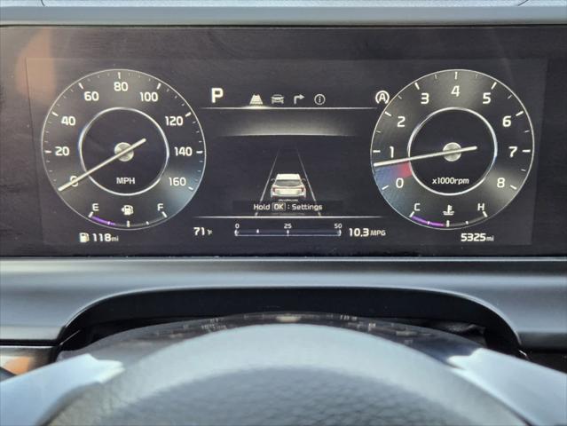 used 2024 Kia Seltos car