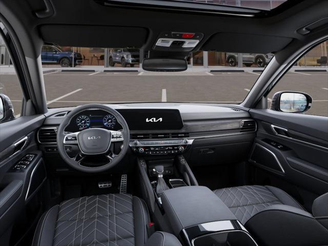 new 2025 Kia Telluride car, priced at $49,834