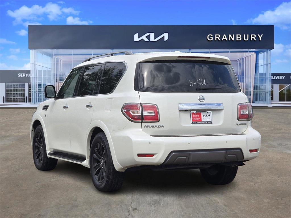 used 2019 Nissan Armada car, priced at $23,999