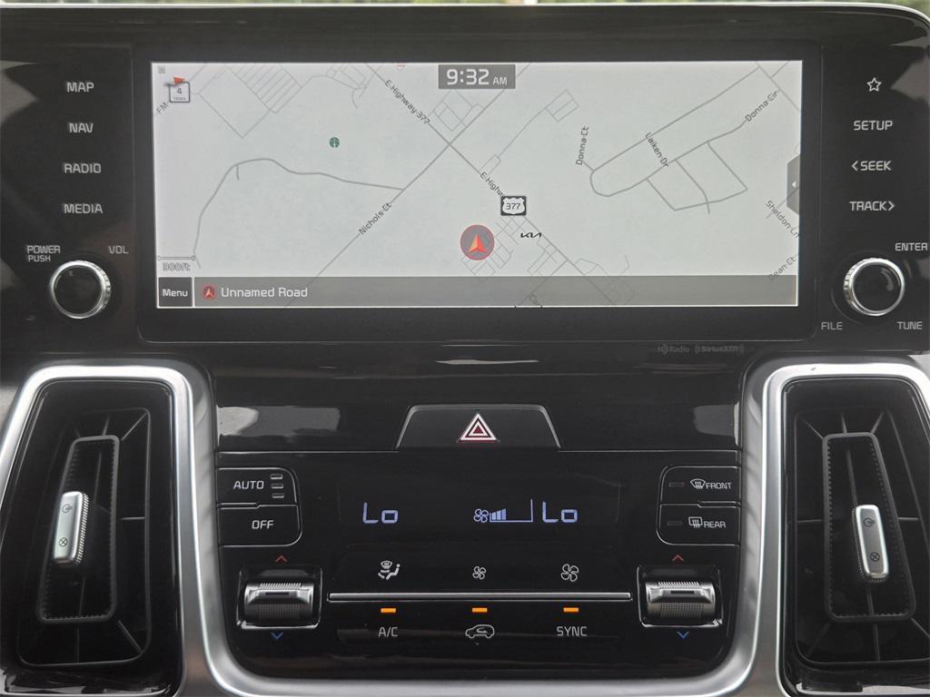 used 2022 Kia Sorento car, priced at $30,746