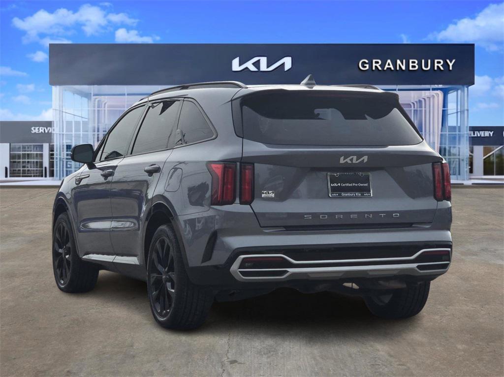 used 2022 Kia Sorento car, priced at $26,816