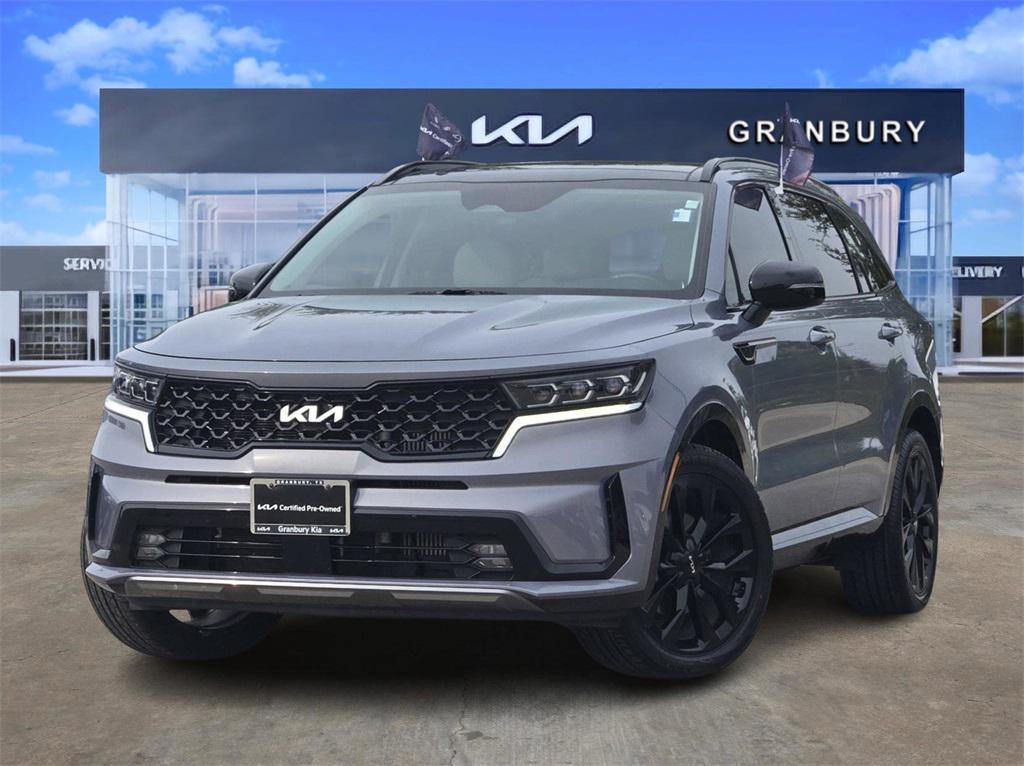 used 2022 Kia Sorento car, priced at $28,887