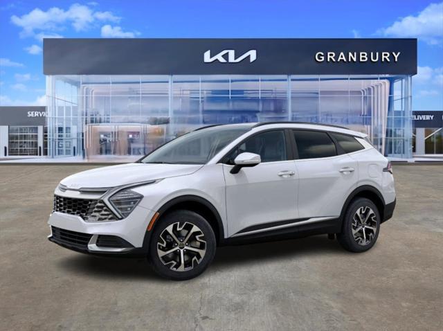new 2025 Kia Sportage Hybrid car, priced at $34,760
