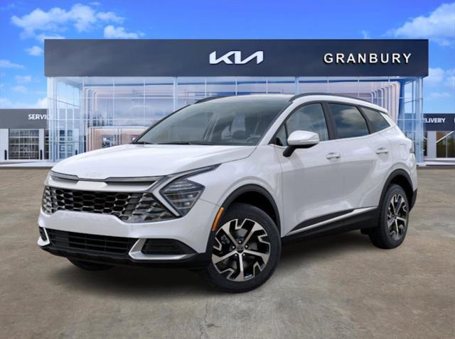 new 2025 Kia Sportage Hybrid car, priced at $34,760