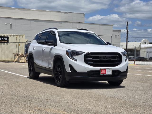 used 2020 GMC Terrain car, priced at $18,555
