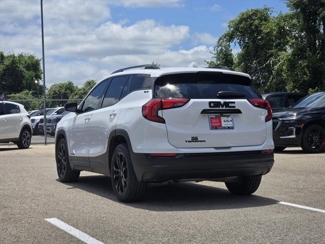 used 2020 GMC Terrain car, priced at $18,555