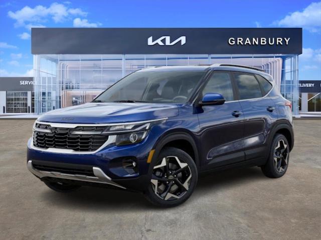 new 2025 Kia Seltos car, priced at $30,218